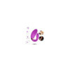 Vibromasseur forme U Violet pour couple avec double moteurs 